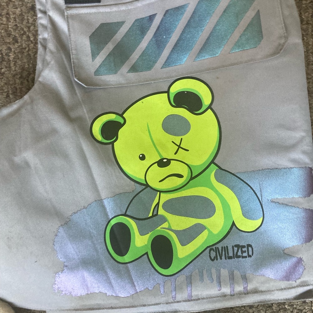 Custom vest